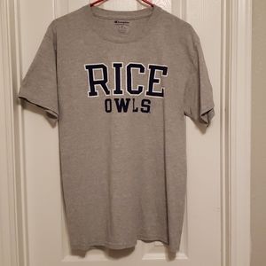 Rice University t shirt
